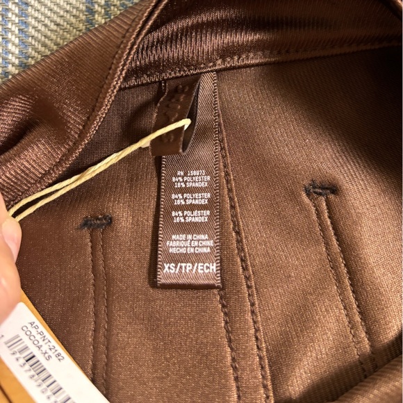 Skims Disco Cocoa pant sz XS - Picture 6 of 7